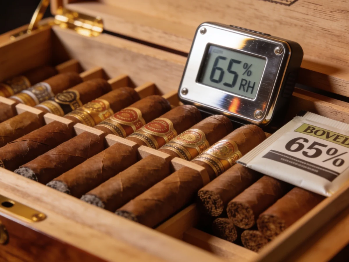 Czym jest humidor na cygara – jak działa i jak go używać