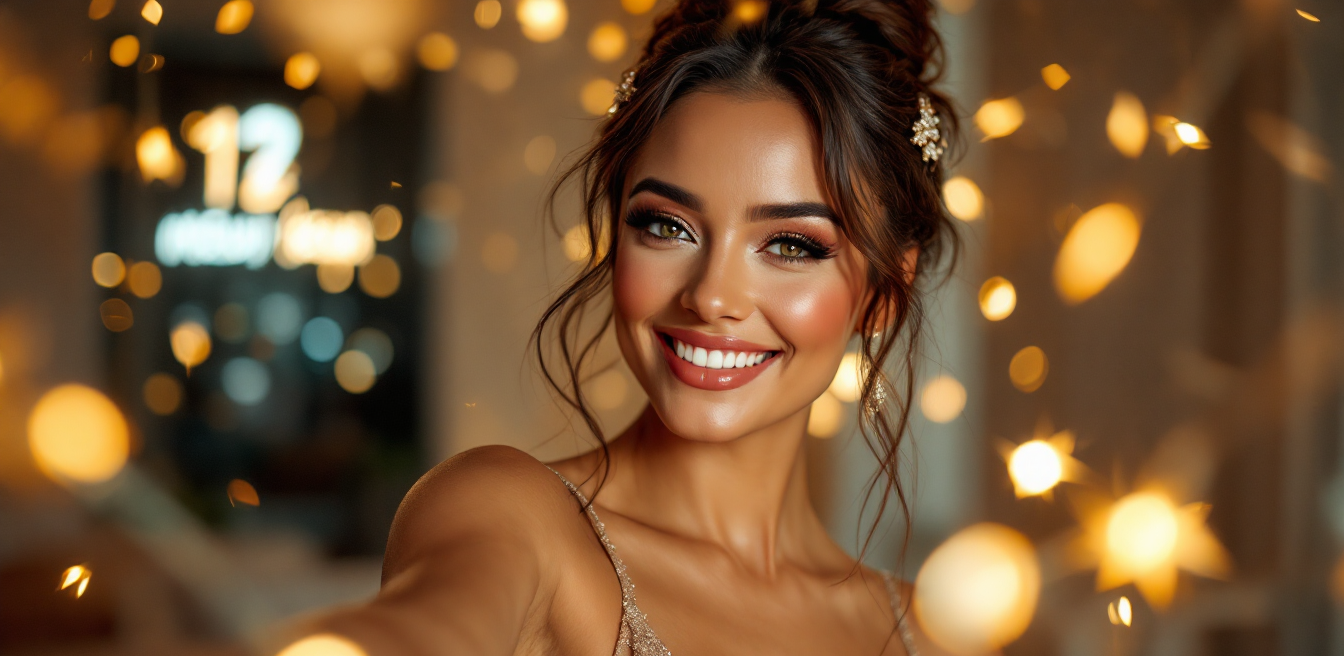 Idealna fryzura damska na bal sylwestrowy – przewodnik po trendach 2025