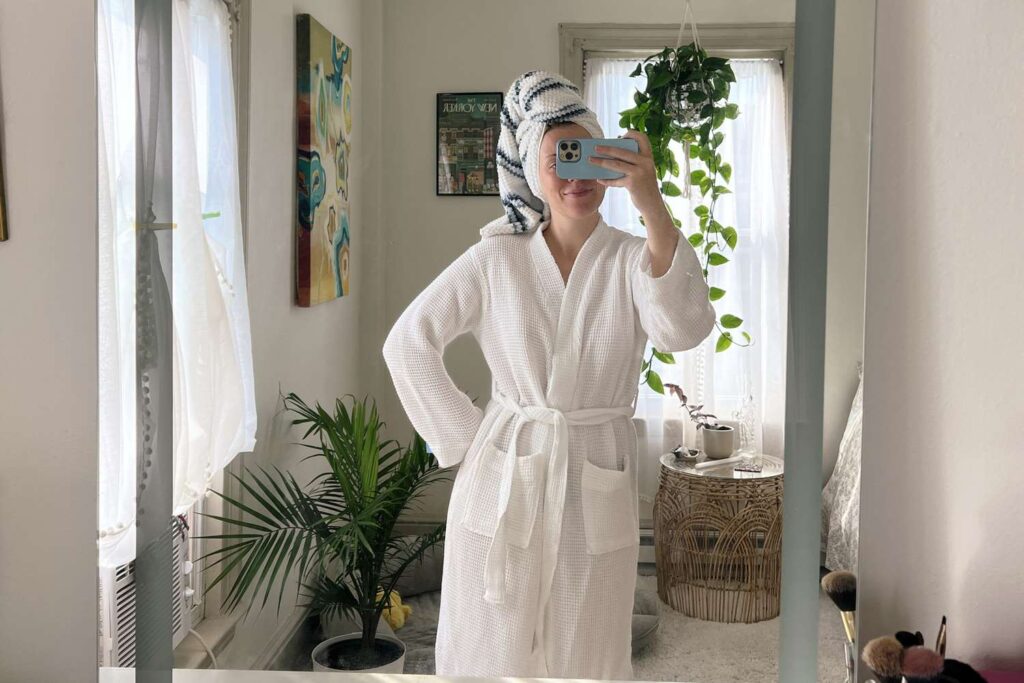 Kobiecy Szlafrok Na Zime Blog