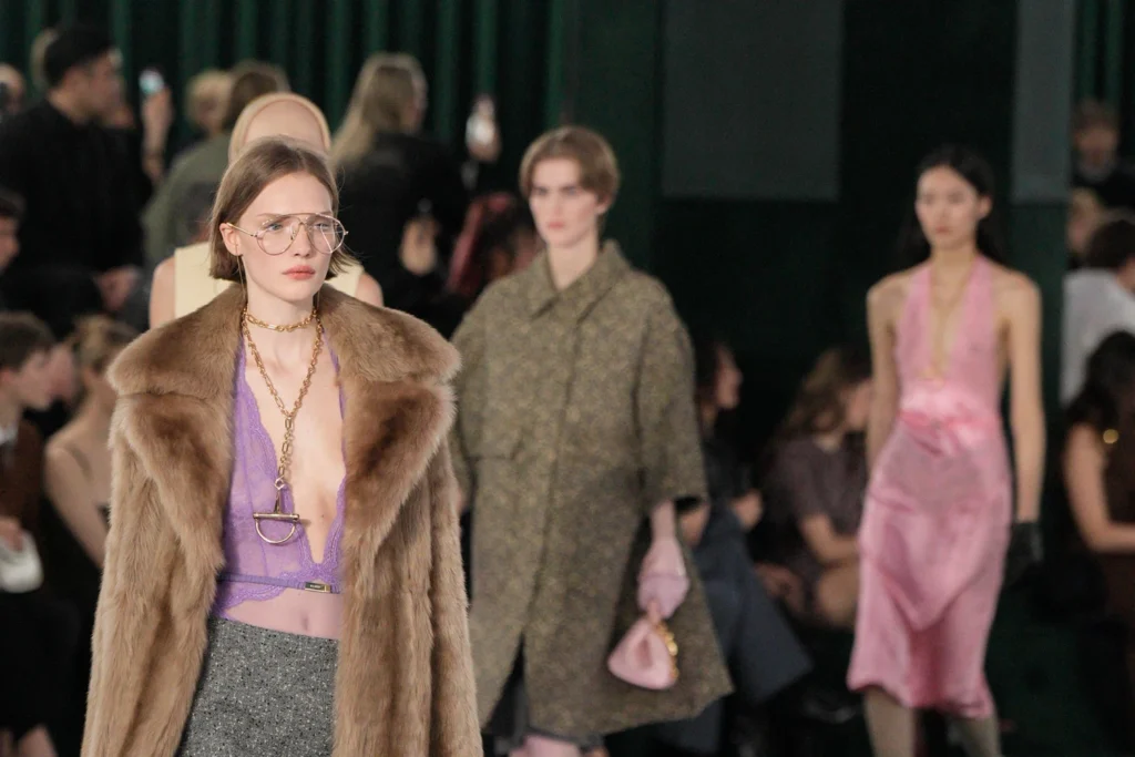 Kolekcja Gucci Jesien Zima 2025 2026