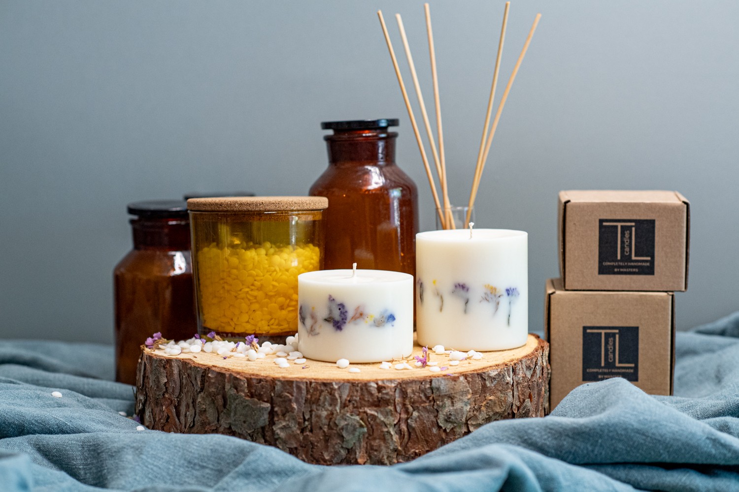 Naturalne świece zapachowe – przewodnik po eko-odkryciach