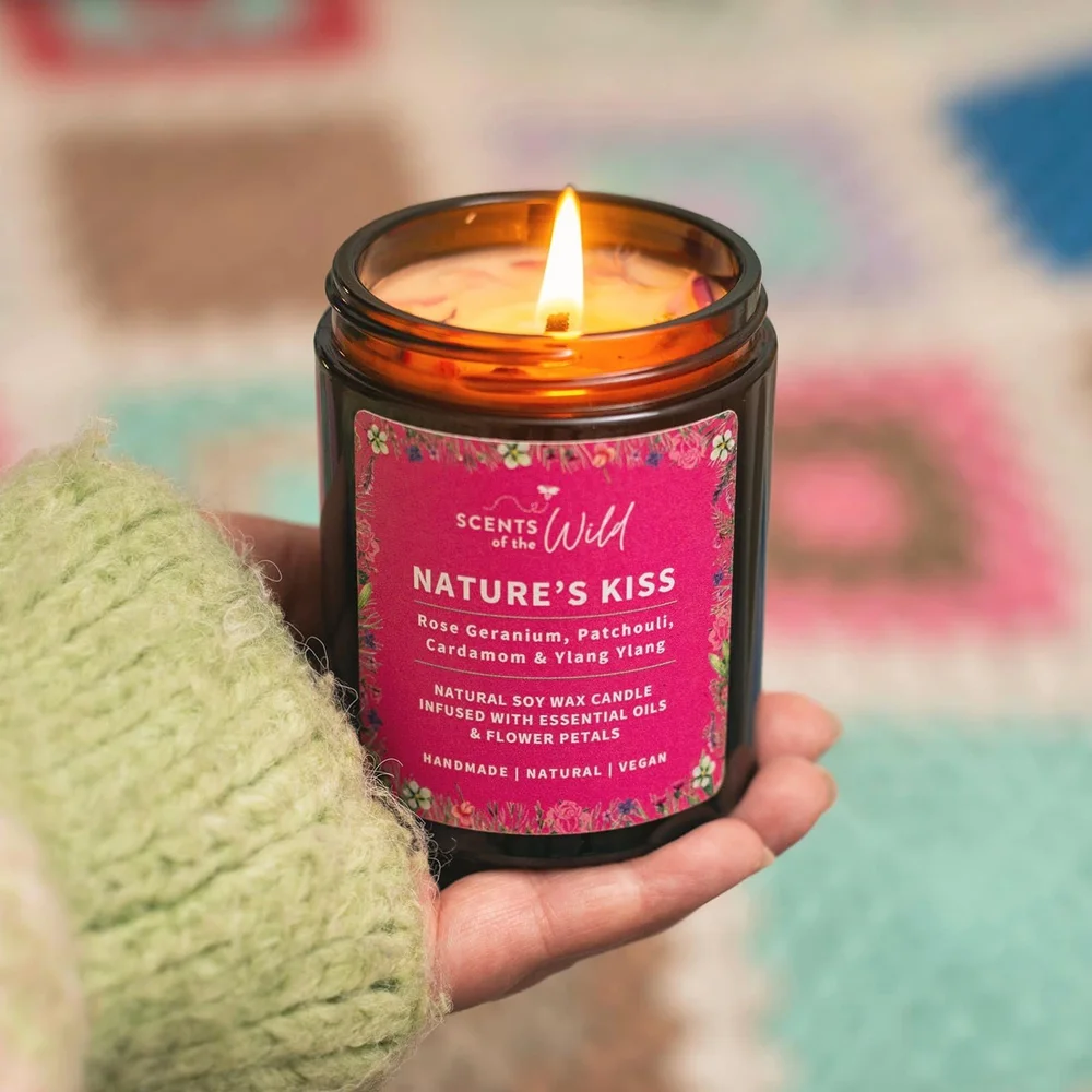 Naturalne Swiece Zapachowe